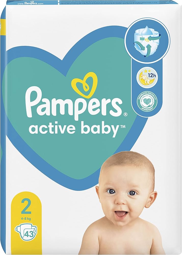 pieluchy pampers rtozmiary