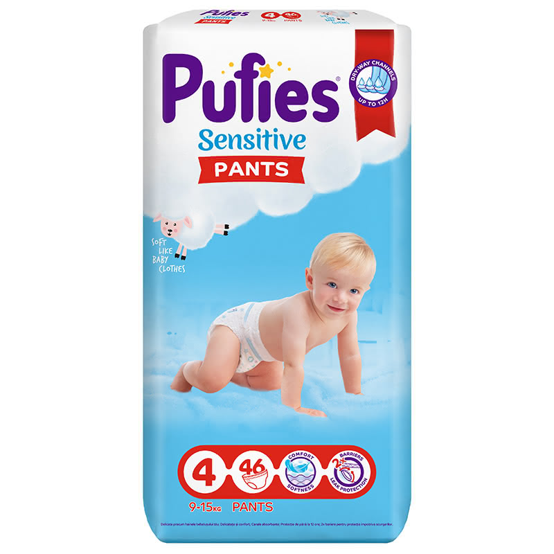 pampers pufies pants