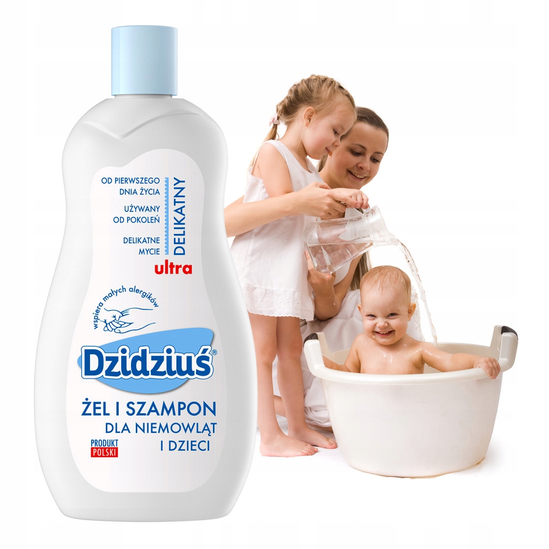 dzidziuś żel i szampon 500ml