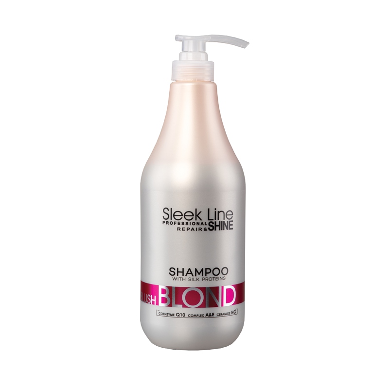 sleek line blond maly szampon