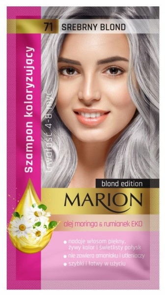 marion szampon koloryzujacy blond