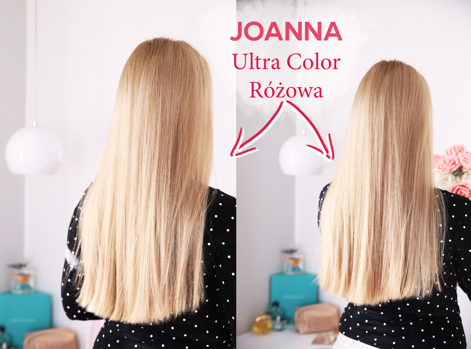 joanna color szampon różowy skład