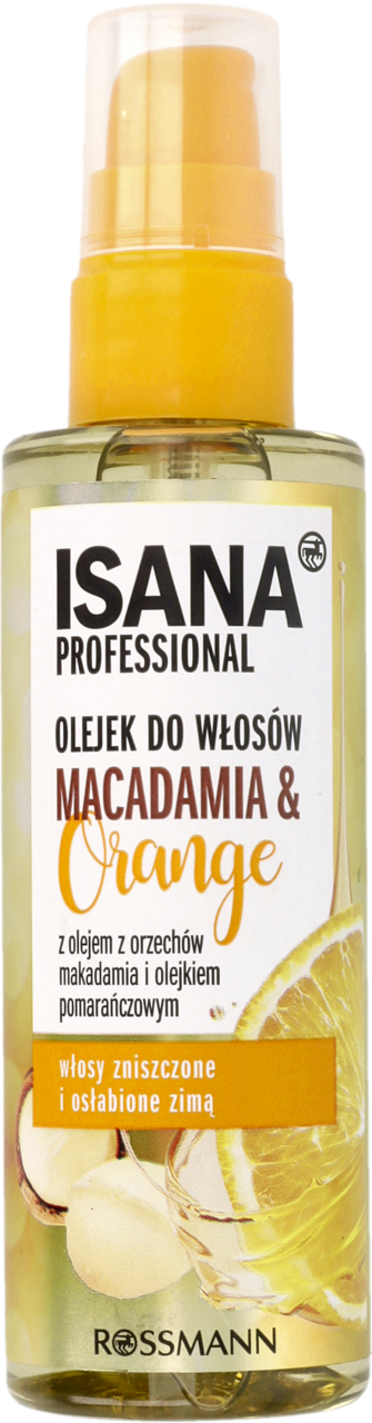 olejek macadamia do włosów drogeria kraków