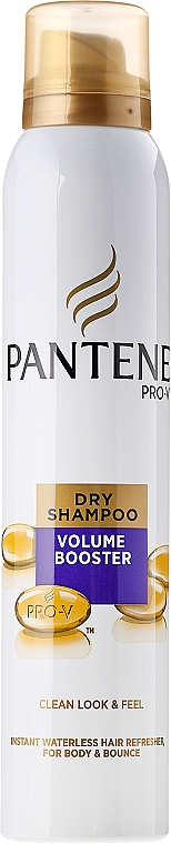 suchy szampon pantene volume booster