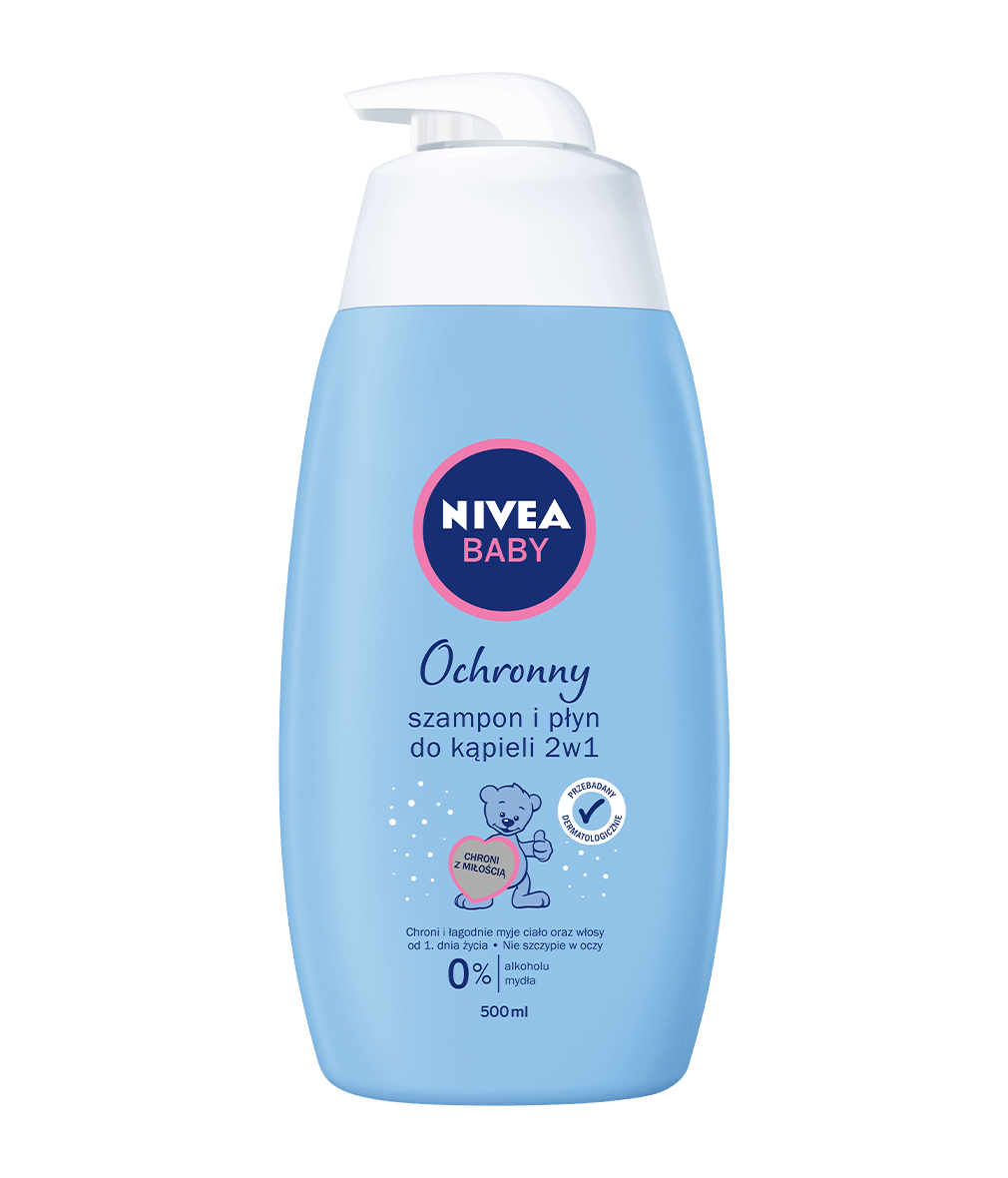 nivea baby ochronny szampon i płyn do kąpieli 2w1 skład