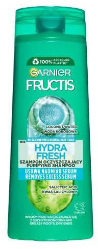 garnier fructis fresh szampon do włosów oczyszczający