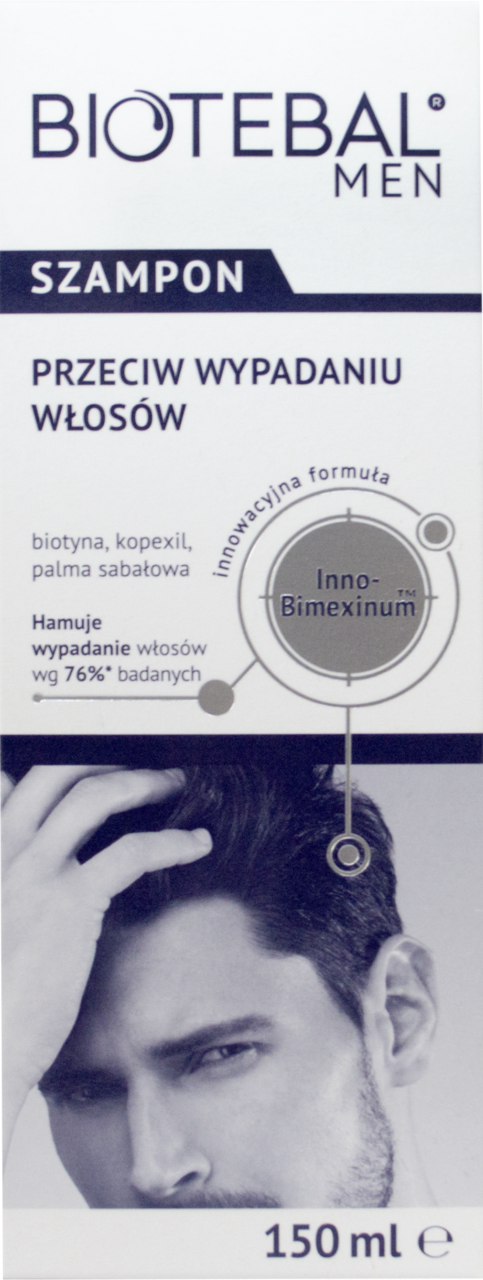 szampon do włosów biotebal rossmann