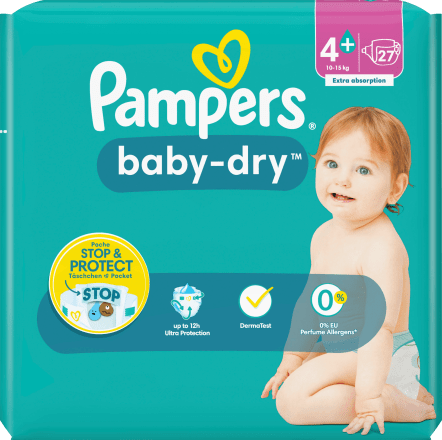 pampers 4 plus 76 szt