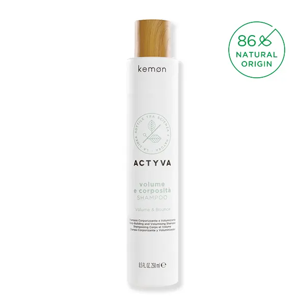 actyva szampon volume e corposita shampoo