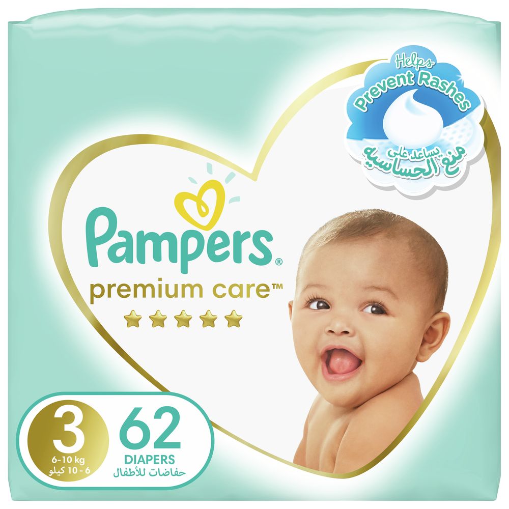 pampers premium care 6