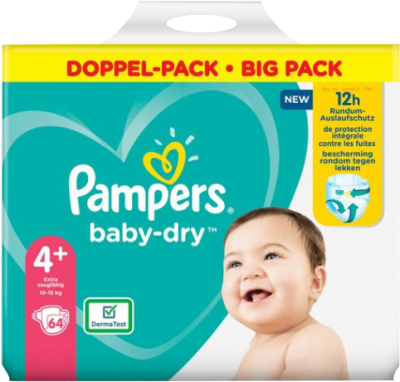 pampers baby dry 4 rossmann