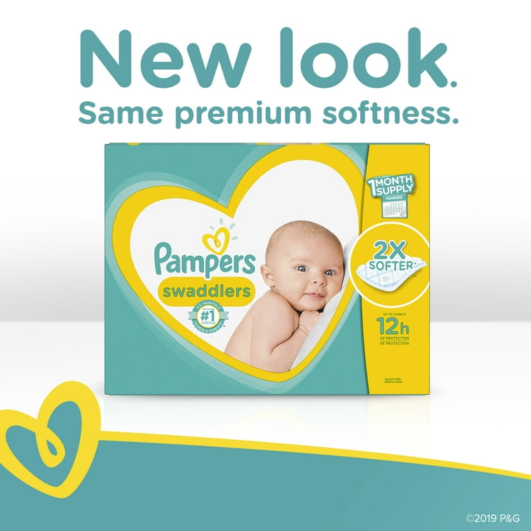 pampers 2 zółte