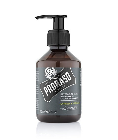 szampon do brody proraso cypress & vetyver beard wash opinie