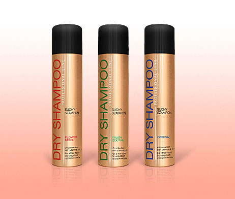 professional line dry shampoo suchy szampon