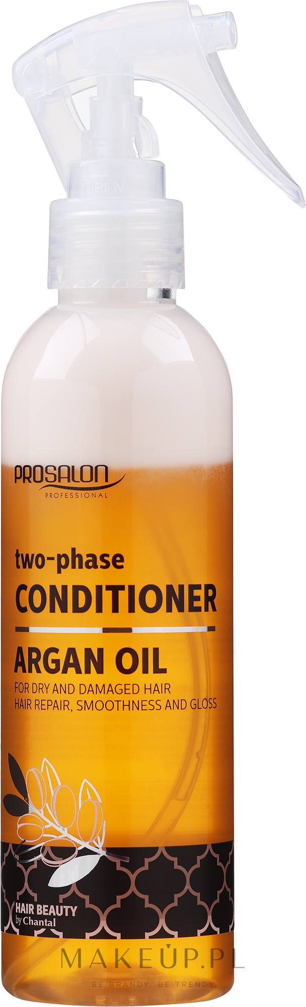 prosalon argan oil szampon do włosów opinie