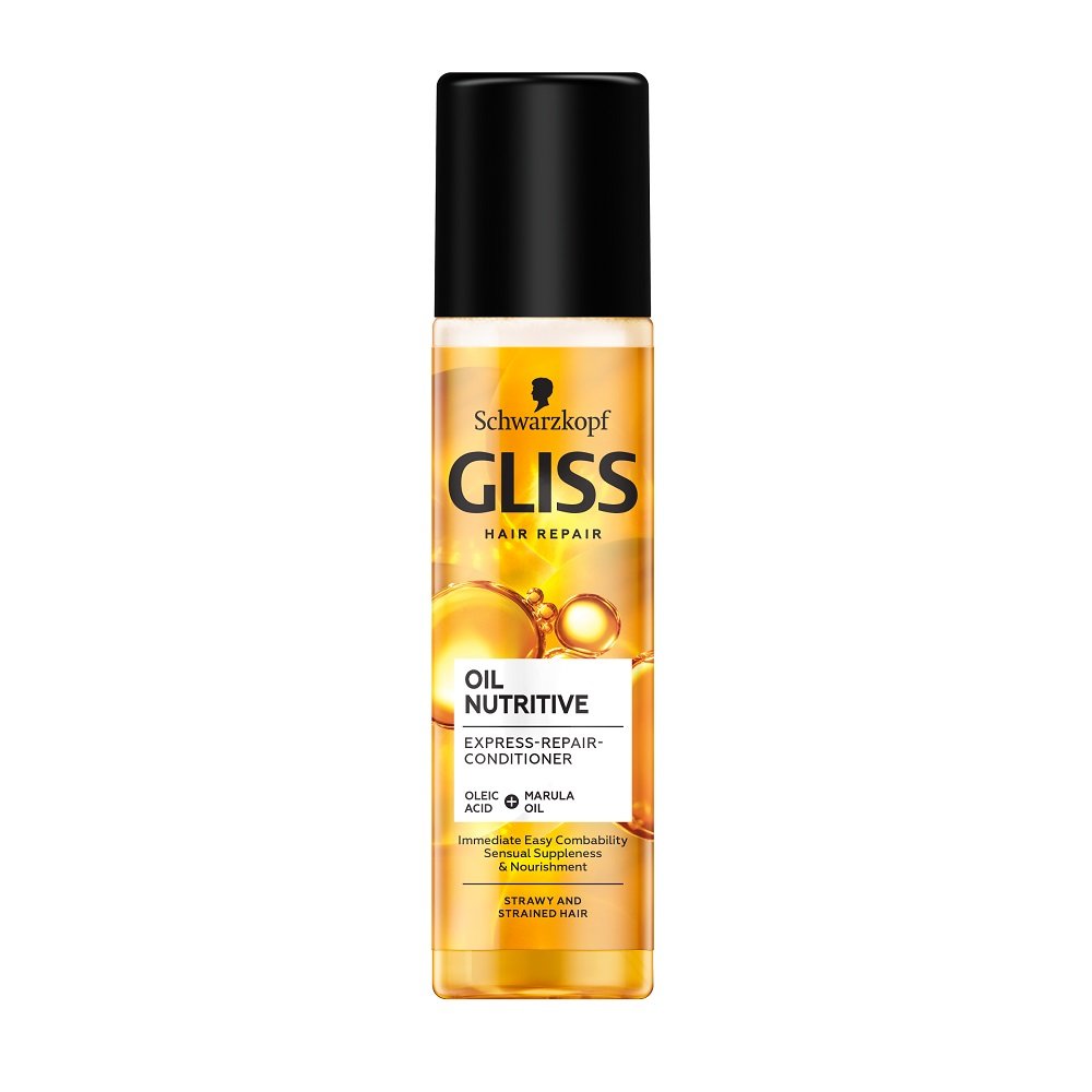 gliss kur liquid silk ekspresowa odżywka regenerująca do włosów