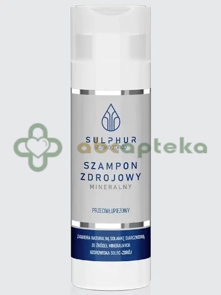 szampon leczniczy mineralny sulphur zdrój 130 ml