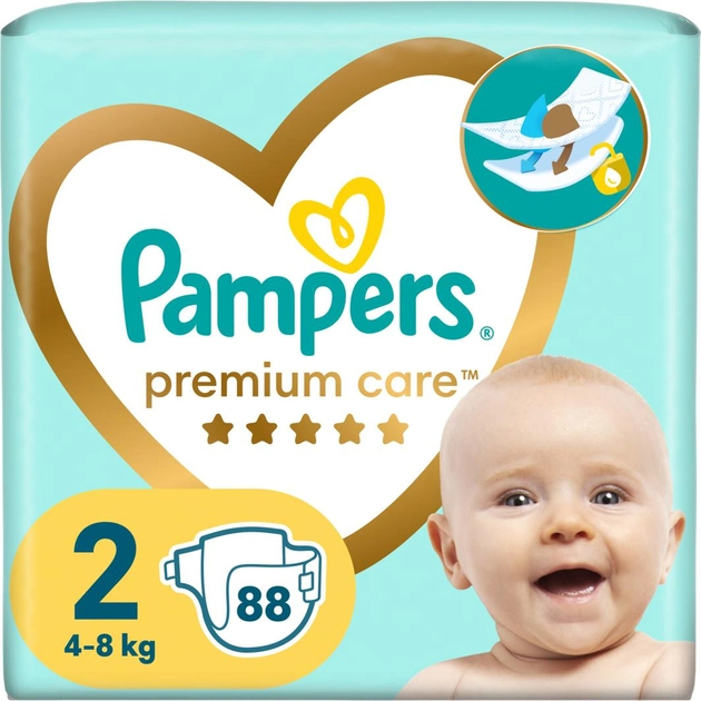 pampersy pampers care 2