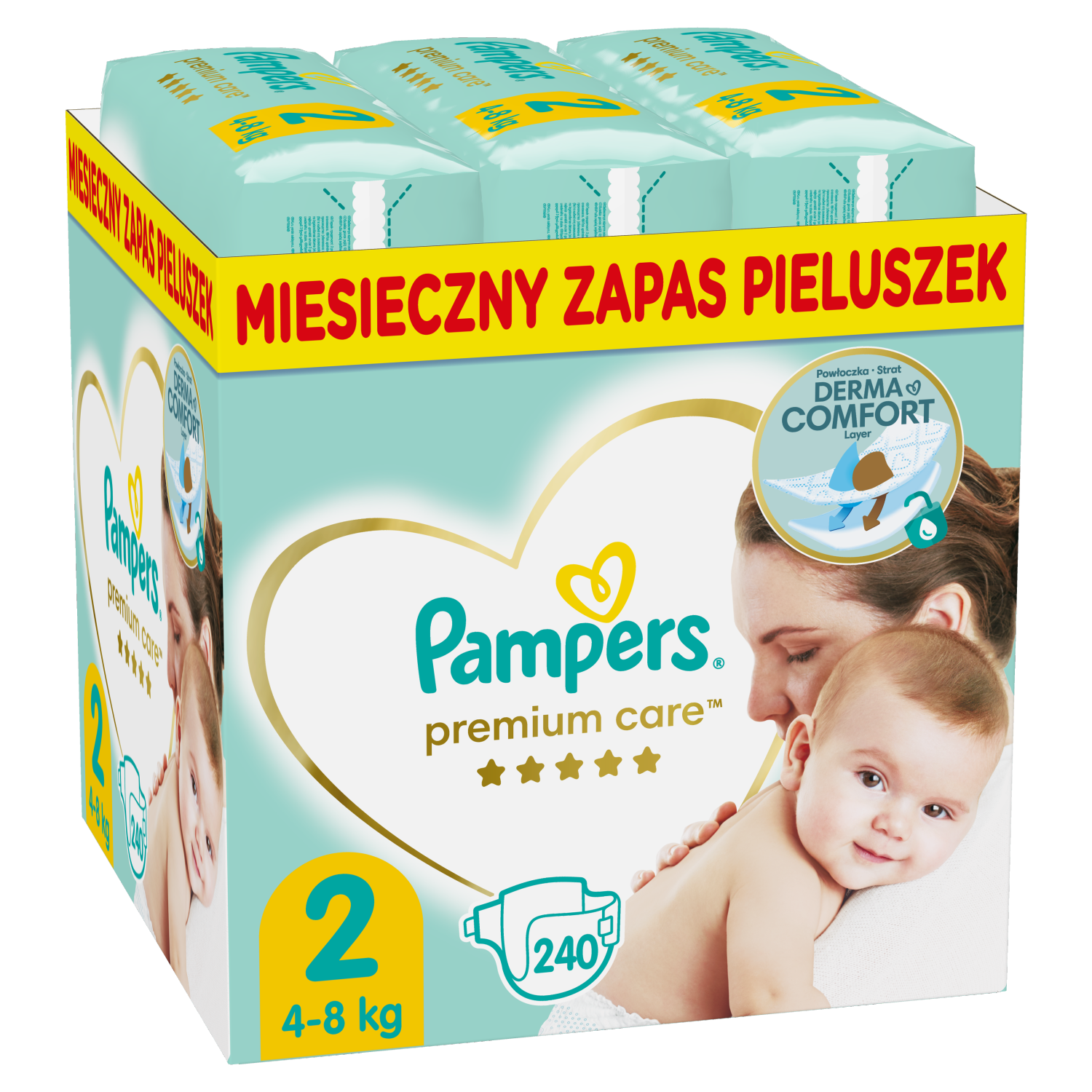 pampers procare 2 gemini