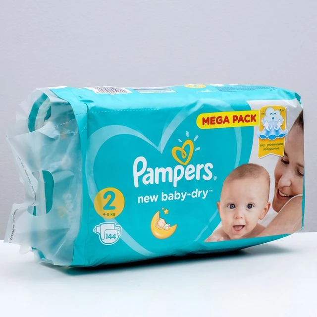 pampers 2 4-8 kg 144