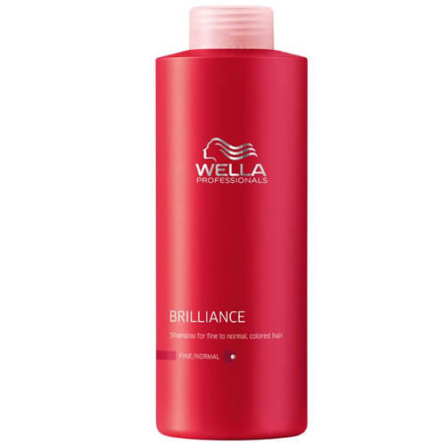 wella brilliance szampon do włosów farbowanych cienkich i normalnych 1000ml