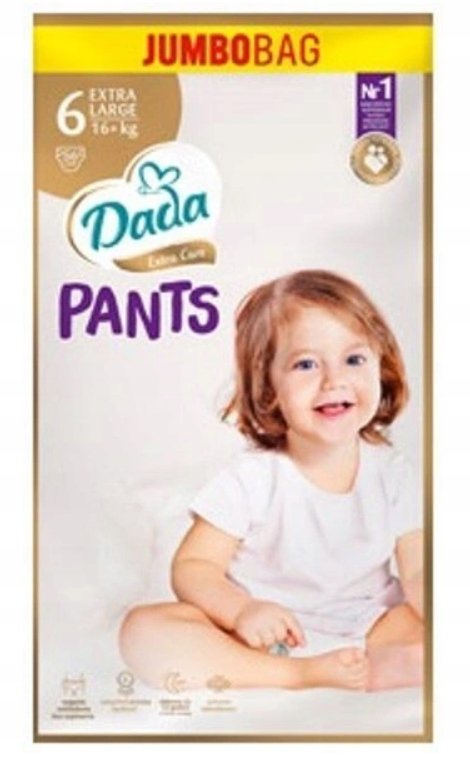 pampers dada majtki 6