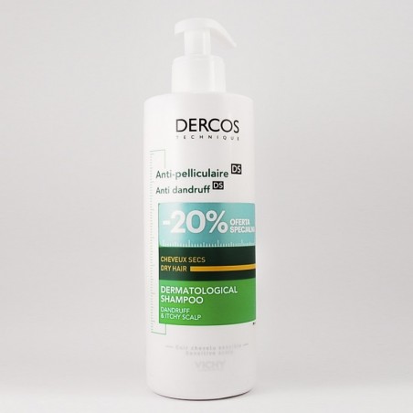 vichy dercos szampon łupież suchy 390ml warszawa