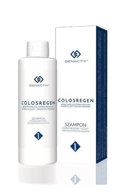 colosregen trichocare szampon przeciw wypadaniu włosów 150 ml ceneo