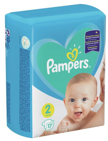 pieluchy pampers 2 active baby dry