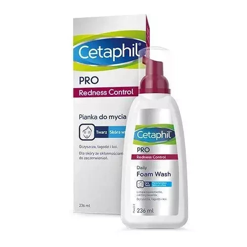 cetaphil pianka do mycia twarzy cera trądzikowa