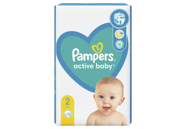 pieluchy pampers aktive babymini