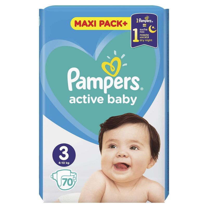 pampers aktiv baby dray