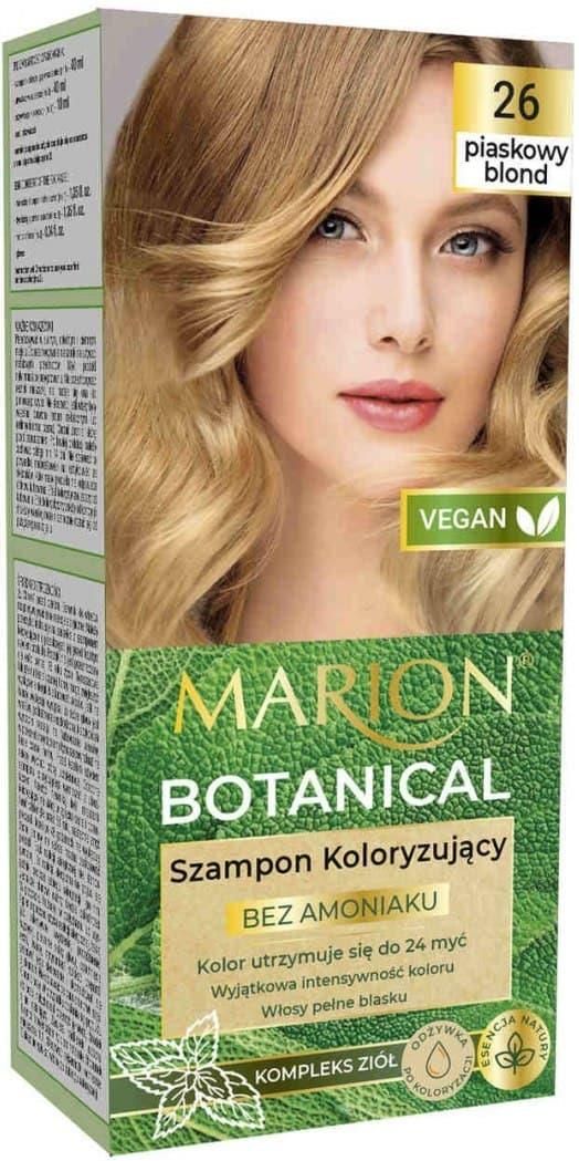 marion popielaty blond szampon