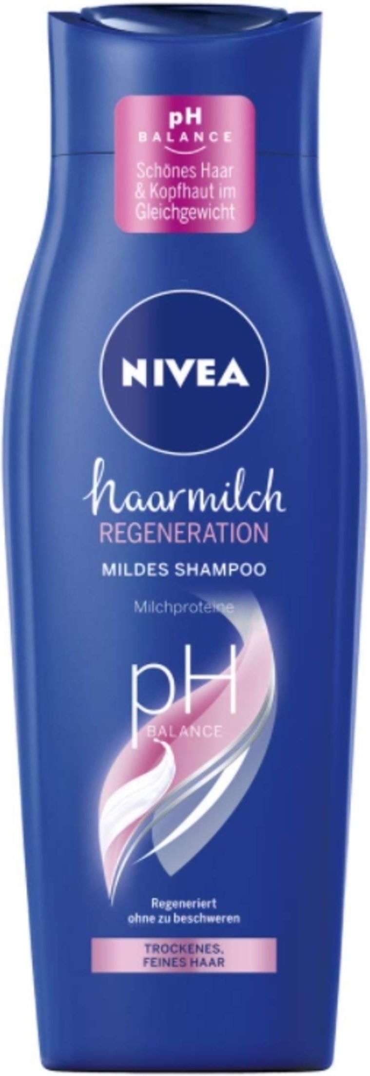 szampon z proteinami mleka nivea