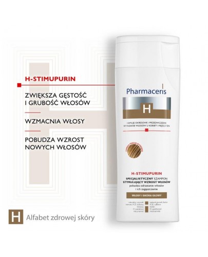 pharmaceris szampon do włosów wypadających