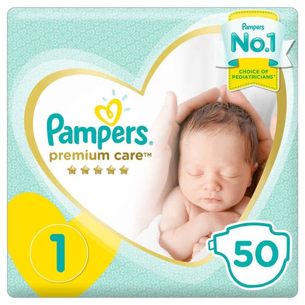 pampers premium care size 1