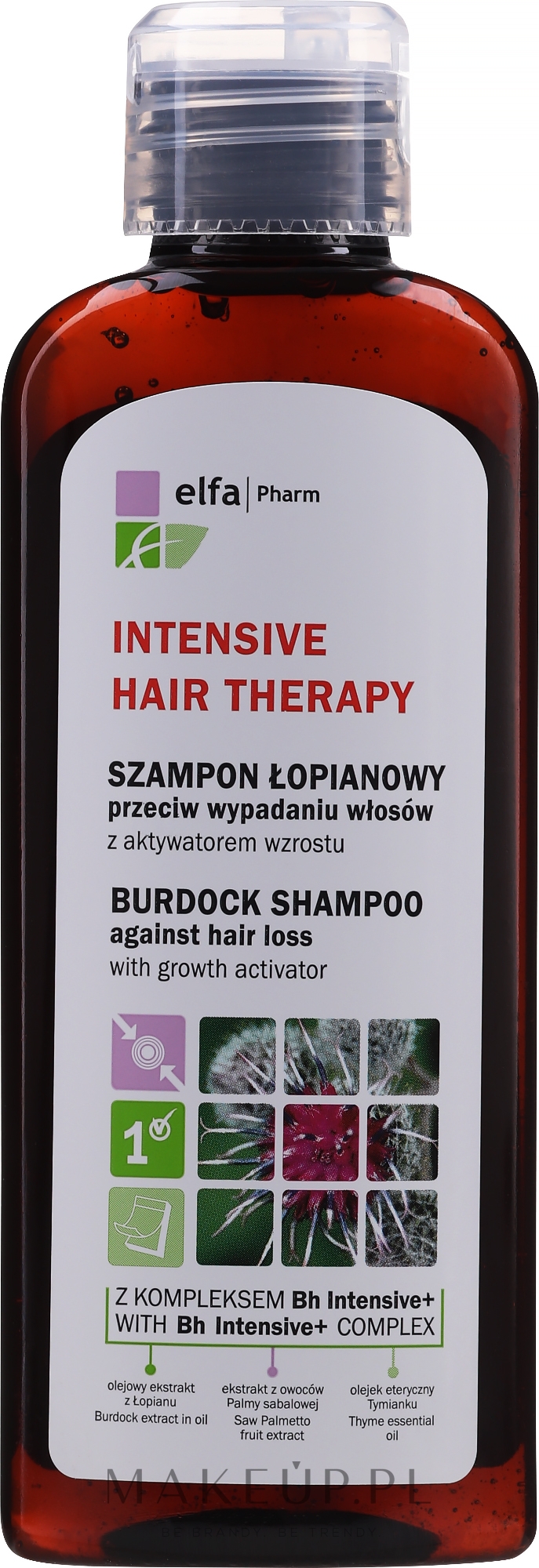 elfa pharm intensive hair therapy szampon przeciw wypadaniu włosów