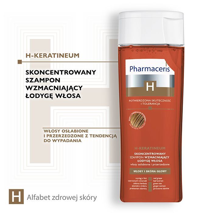 pharmaceris szampon keratineum