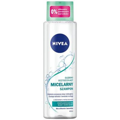 nivea szampon micelarny oczyszczajacy