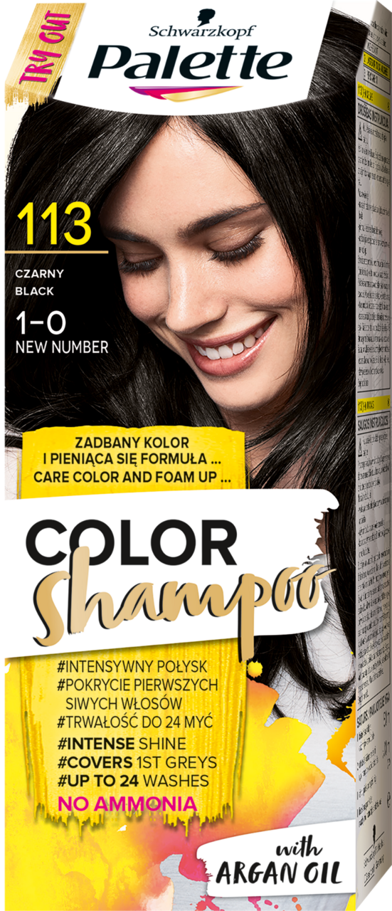 rossmann schwarzkopf 3d szampon