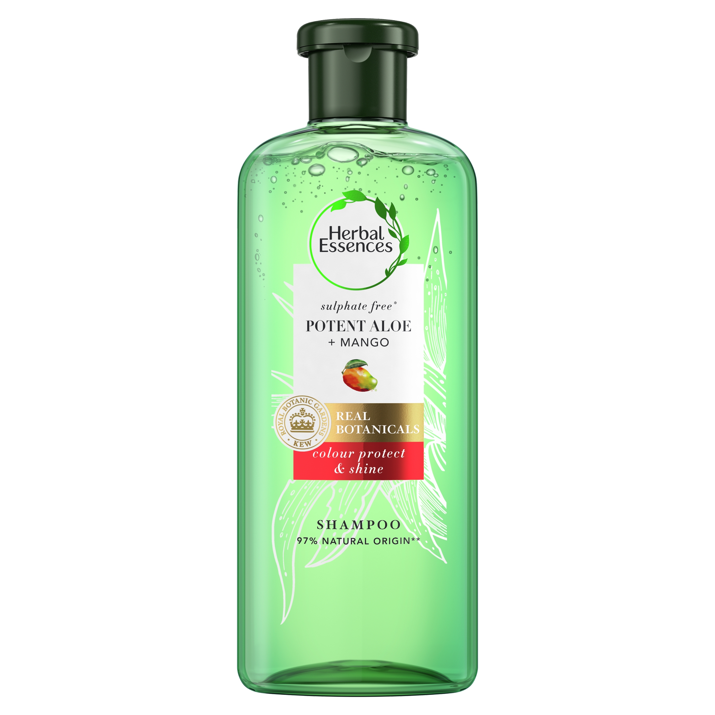 herbal essences szampon zielony