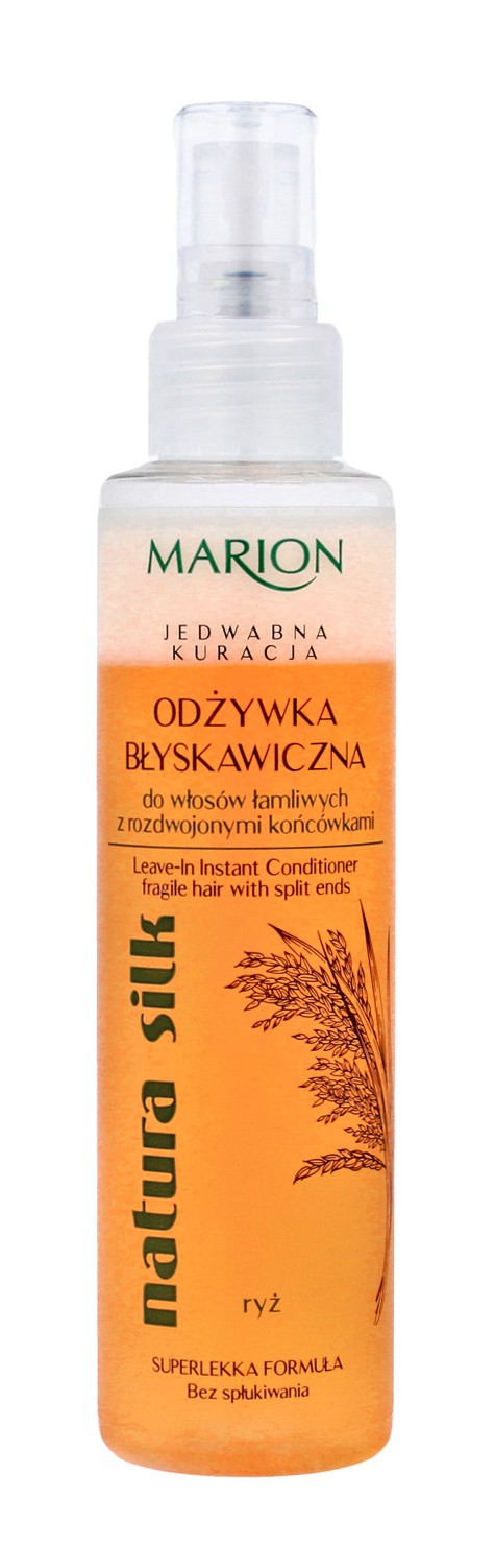 marion błyskawiczna odżywka do włosów łamliwych