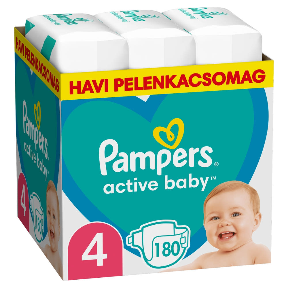 pampers active baby dry 4 rossmann