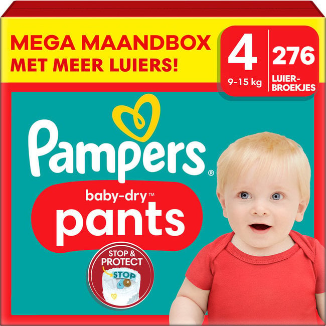 pampers 4 276