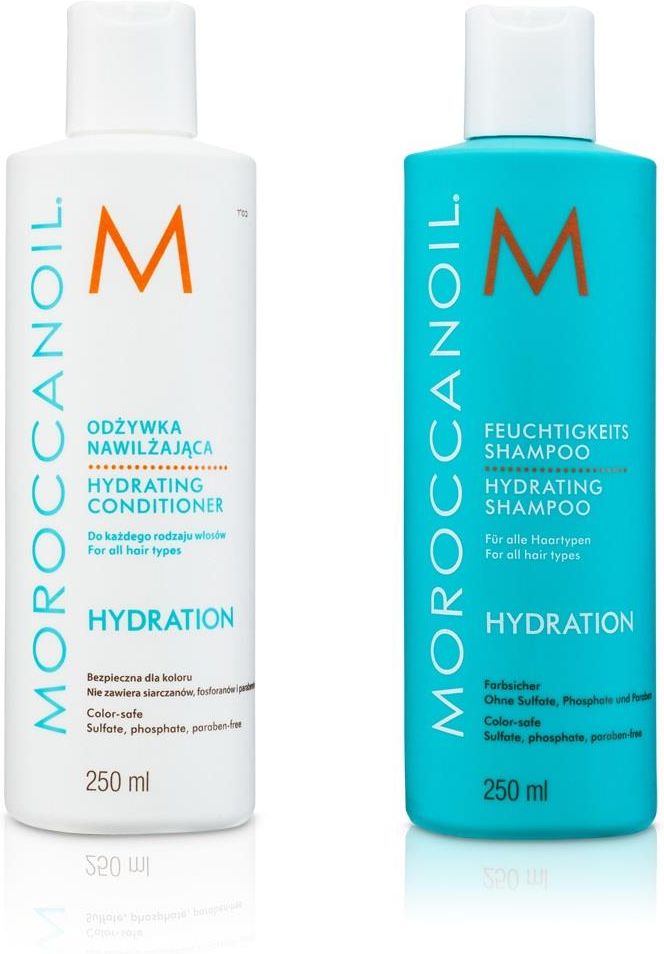 moroccanoil odżywka do włosów z olejem