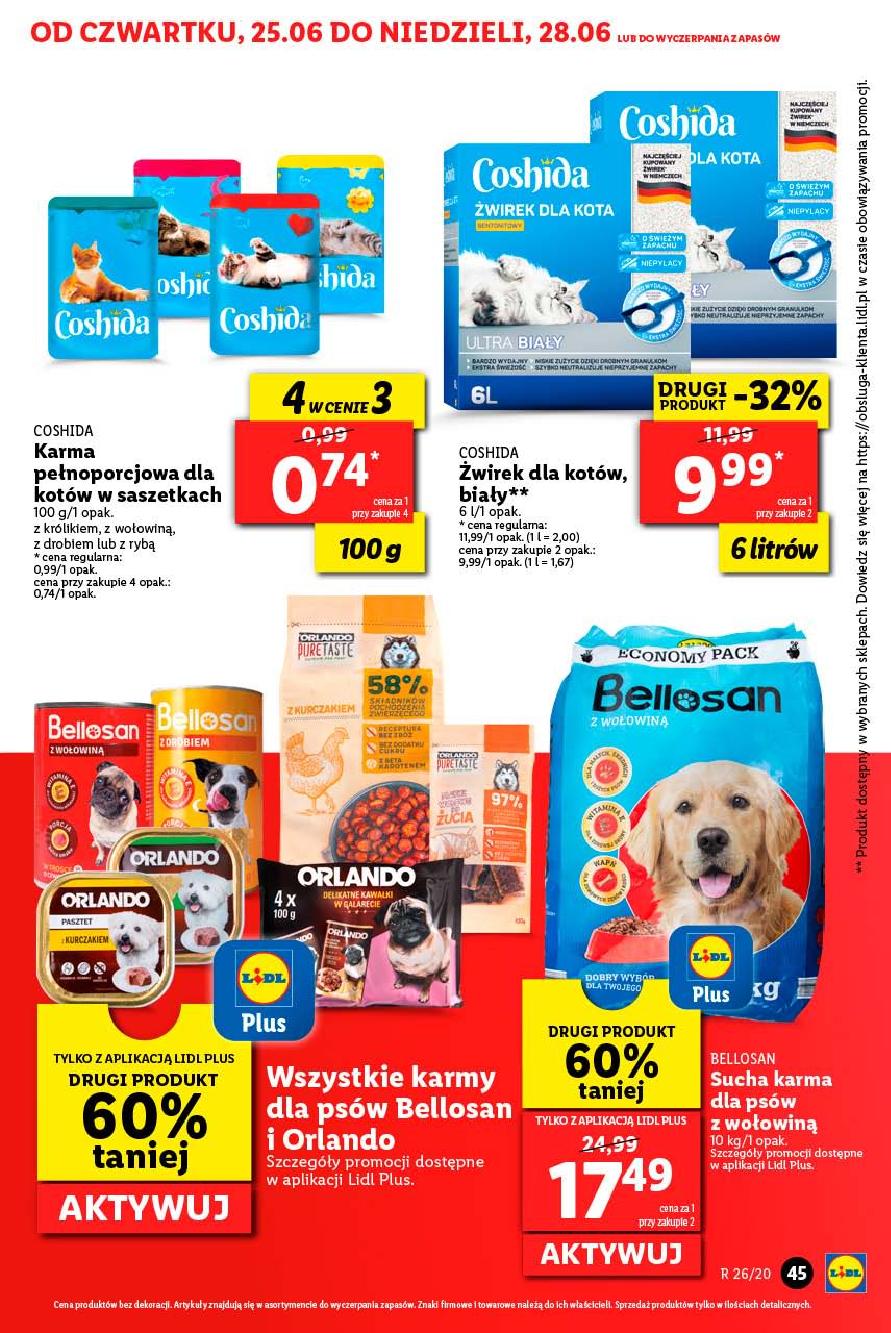 szampon dla psa lidl