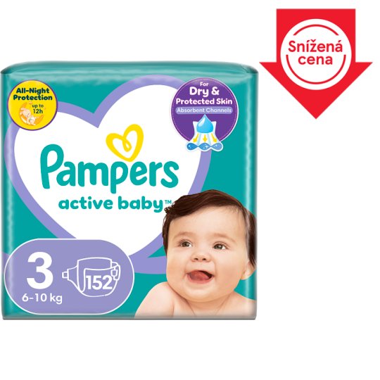 pampers rozmiar 3 cena tesco