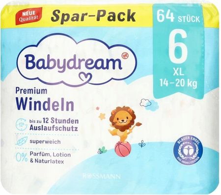 rossmann pieluchy babydream 3cena