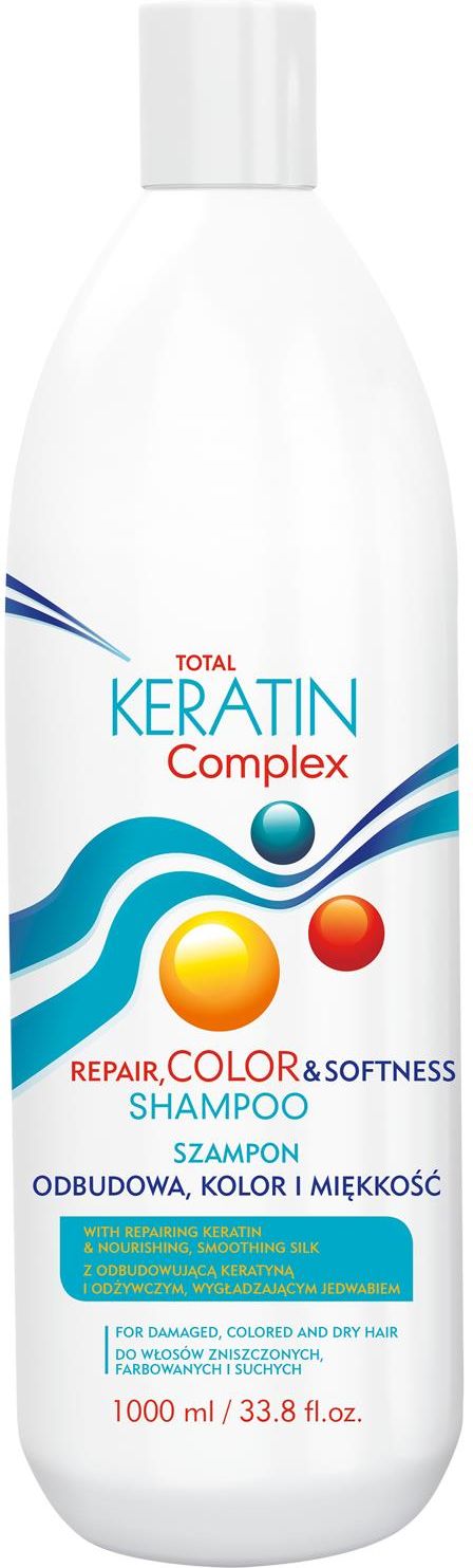 szampon total keratin complex