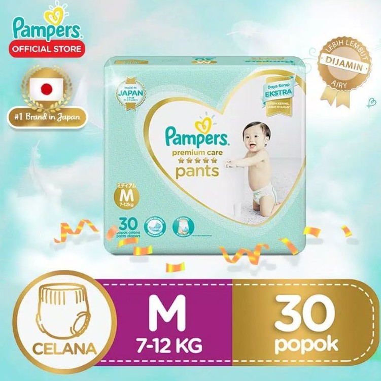 pampers soft